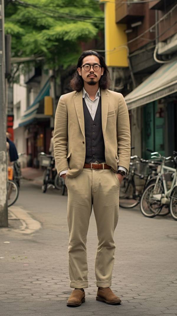 180斤男大胖子穿衣搭配，180斤男大胖子顯瘦時尚穿搭實用指南