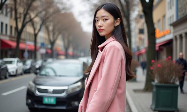 粉色大衣配什么顏色鞋子，粉色大衣絕配指南：優(yōu)雅舒適的鞋色選擇