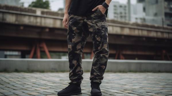 迷彩褲配什么鞋子，迷彩褲這樣搭鞋子，潮酷時尚又舒適的全指南