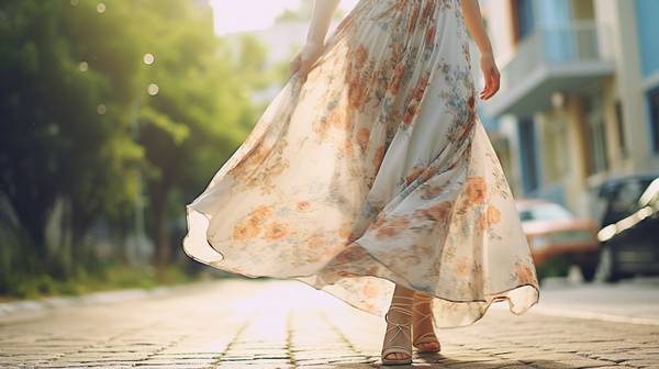 長裙搭配什么鞋子好看，魅力長裙搭配指南：挑對鞋款展現不同風格風采