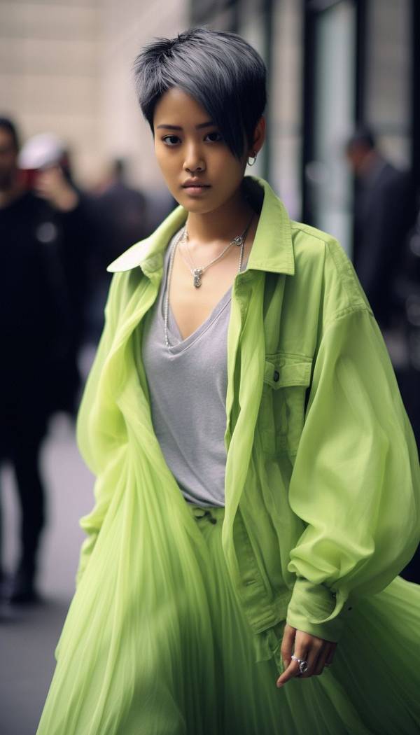 淺綠色衣服配什么鞋子，淺綠色服飾最佳鞋款搭配指南與色彩美學