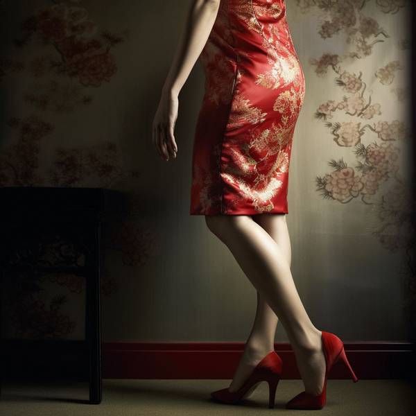 穿旗袍配什么鞋子好看，旗袍穿搭指南：這樣搭鞋子優雅又顯氣質