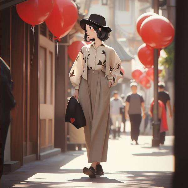 燈籠褲配什么鞋子好看，燈籠褲穿搭指南：5種鞋子搭配展現時尚魅力