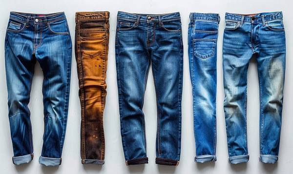 新牛仔褲怎樣處理才不掉色，新牛仔褲固色全攻略，7個竅門告別褪色煩惱
