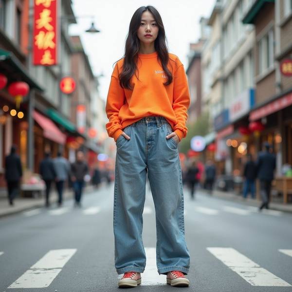 闊腿牛仔褲配什么鞋子好看，闊腿牛仔褲最搭這6款顯高時髦鞋款指南