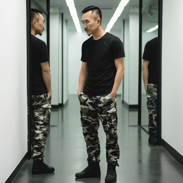 迷彩褲配什么鞋子，迷彩褲這樣搭鞋子，潮酷時尚又舒適的全指南