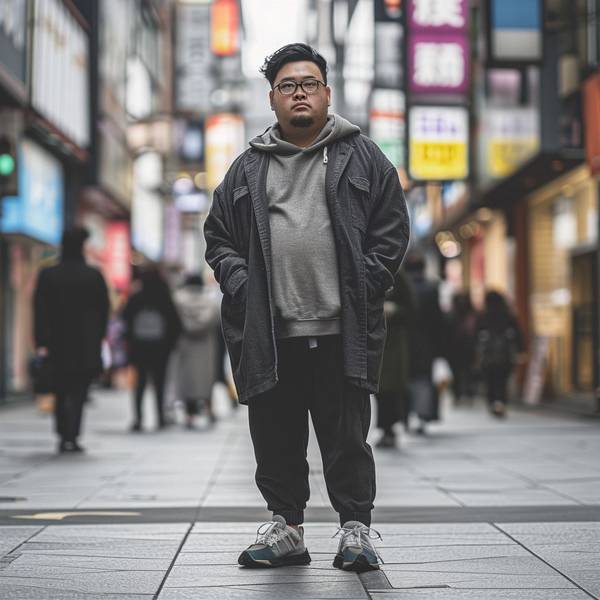 180斤男大胖子穿衣搭配，180斤男大胖子顯瘦時尚穿搭實用指南