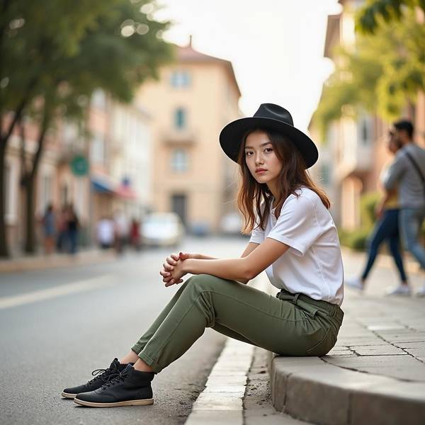 哈倫褲配什么鞋子好看，哈倫褲這樣搭鞋子顯瘦又時髦的萬能公式