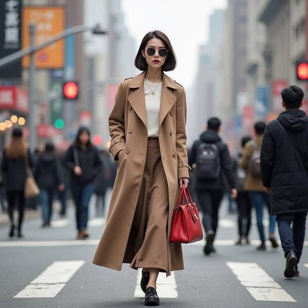 裙褲配什么鞋子好看，優雅裙褲搭配指南：三款顯高鞋子綻放日常魅力