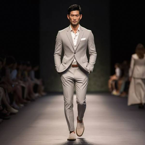 灰色褲子搭配什么鞋子，灰色褲子最佳鞋款搭配攻略