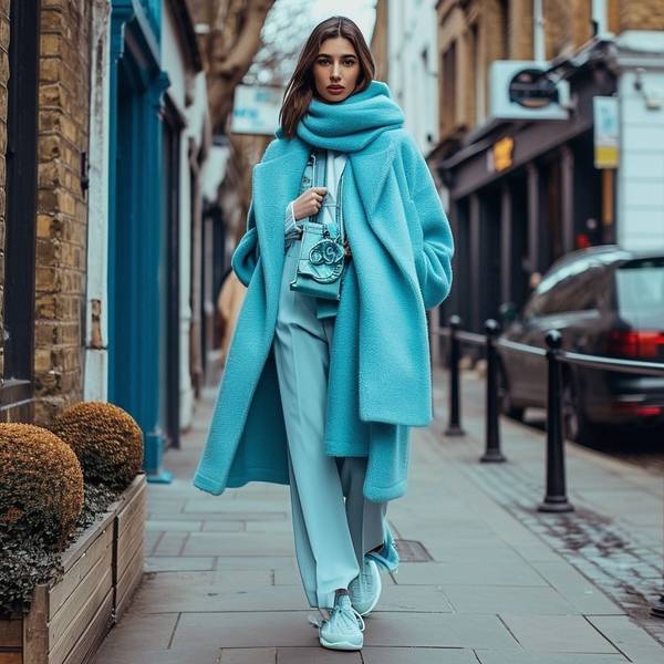 藍色套裝配什么鞋子，藍色套裝配鞋指南：從職場到街拍的完美搭配方案