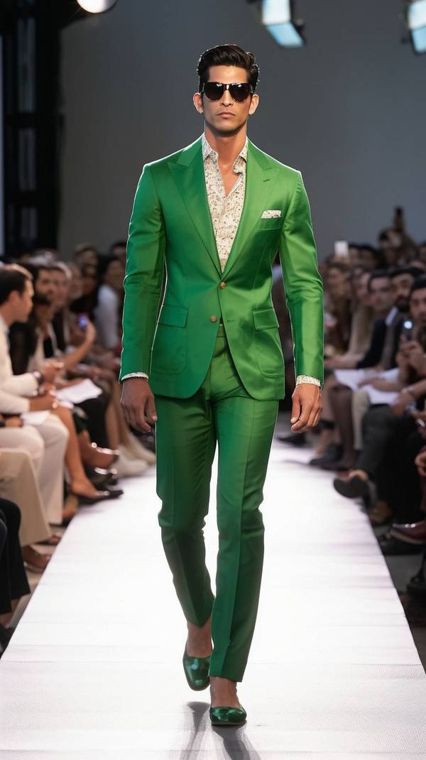 淺綠色衣服配什么鞋子，淺綠色服飾最佳鞋款搭配指南與色彩美學