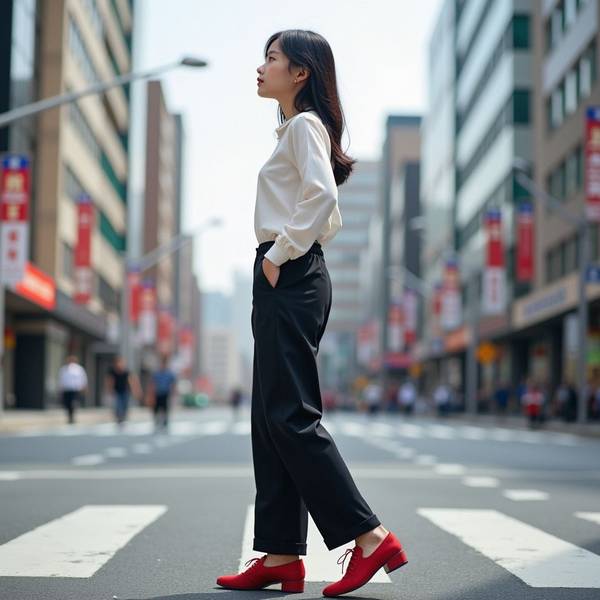 休閑褲配什么鞋子好看，休閑褲搭配鞋子的時尚穿搭全指南