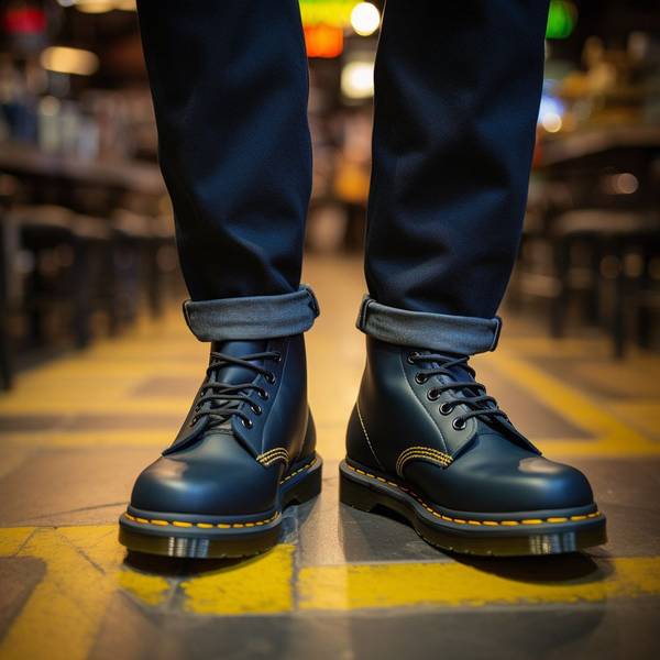 藏青色衣服配什么鞋子，藏青服飾穿搭指南：精選鞋款搭配法則全解析