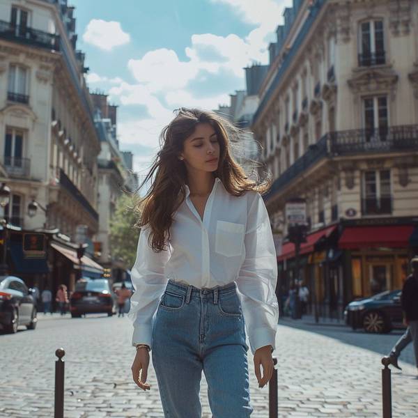 牛仔褲配什么上衣好看，時尚達人必備的25款牛仔褲穿搭指南