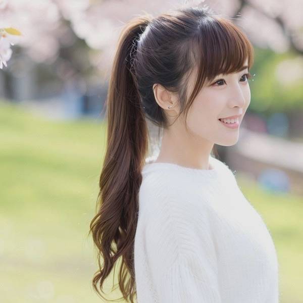 高馬尾怎么扎好看，高馬尾別亂扎顯臉大的正確方法