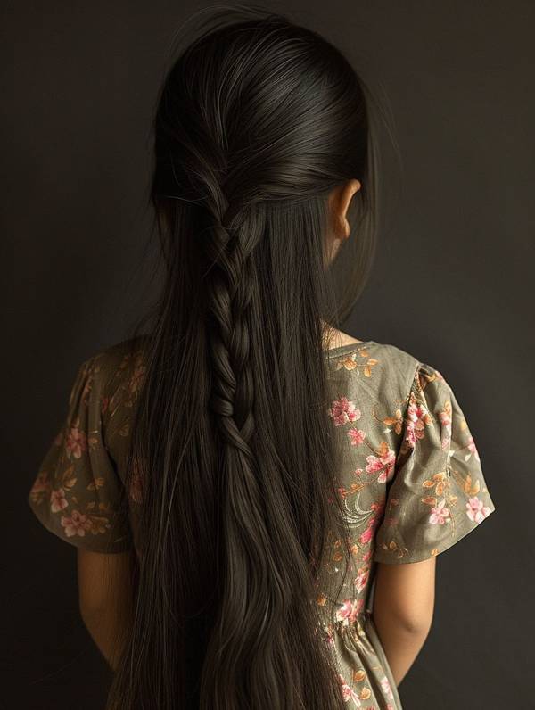 兒童發(fā)型女孩編發(fā)簡單又好看，兒童易學簡易日常女孩發(fā)型編發(fā)教程