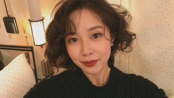 短發(fā)睡前卷發(fā)小方法，輕柔便捷的睡前卷發(fā)術(shù)：短發(fā)懶人必備的波浪造型秘籍