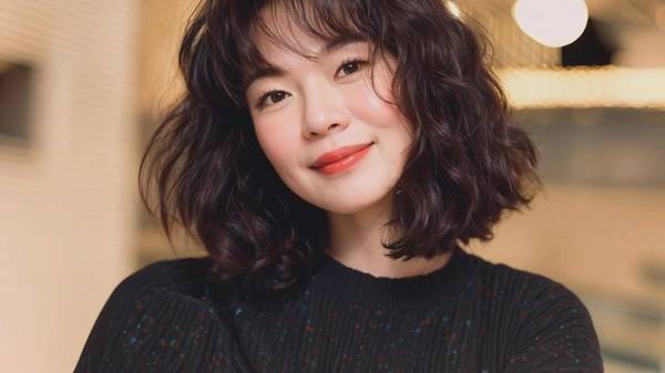 圓臉胖人適合的發型，圓臉救星三款顯瘦發型速配指南