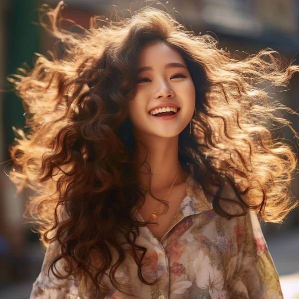 大波浪和大卷哪個漂亮，大波浪更勝一籌，大卷略顯平淡之美