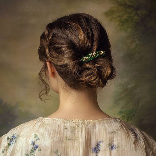 女孩子漂亮的發型扎法，巧手扎出迷人發型，輕松變身氣質女神