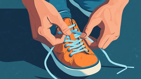 板鞋系鞋帶的漂亮方法，板鞋這樣系，輕松擁有韓系范兒與潮流感