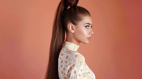 圓臉適合高馬尾嗎，圓臉福音：高馬尾的逆襲造型指南