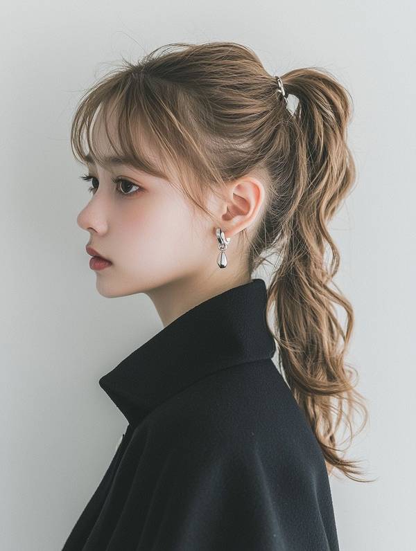 扎馬尾簡(jiǎn)單又好看步驟，扎馬尾不塌不扯發(fā)，三步搞定蓬松飽滿