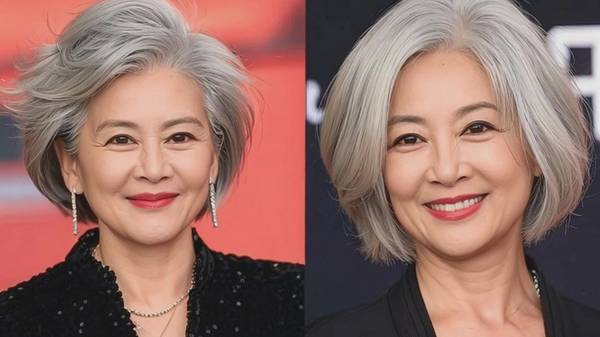 長發顯老還是短發顯老，短發襯青春：顯年輕的發長比想象中更短