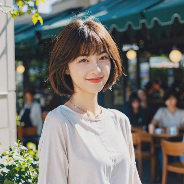 好看的發(fā)型女中短發(fā)，夏日清爽中短發(fā)造型指南：解決你一直糾結(jié)的發(fā)型難題