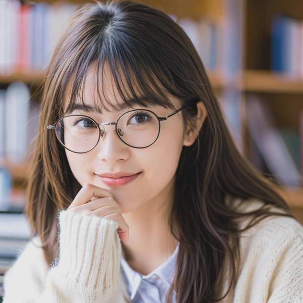 圓臉適合什么樣的鏡框，圓臉選對鏡框，秒變高級臉型完美搭指南