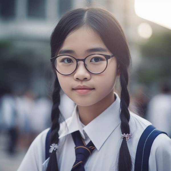 中學(xué)生編發(fā)簡單又好看，16種適合中學(xué)生的簡易編發(fā)發(fā)型教程