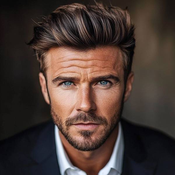 男士圓臉適合什么發型，男士圓臉發型指南：根據臉型精準匹配最佳造型方案