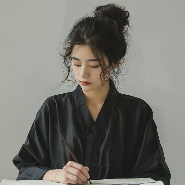 短發怎么扎丸子頭，短發丸子頭速成秘籍，輕松打造慵懶蓬松造型