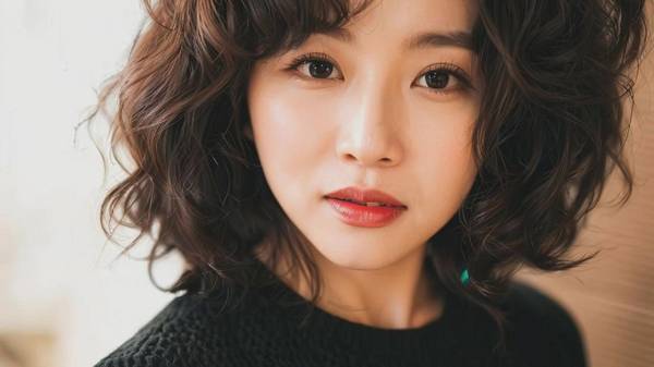 國字臉適合卷發(fā)嗎，國字臉輕松駕馭卷發(fā)時尚造型指南