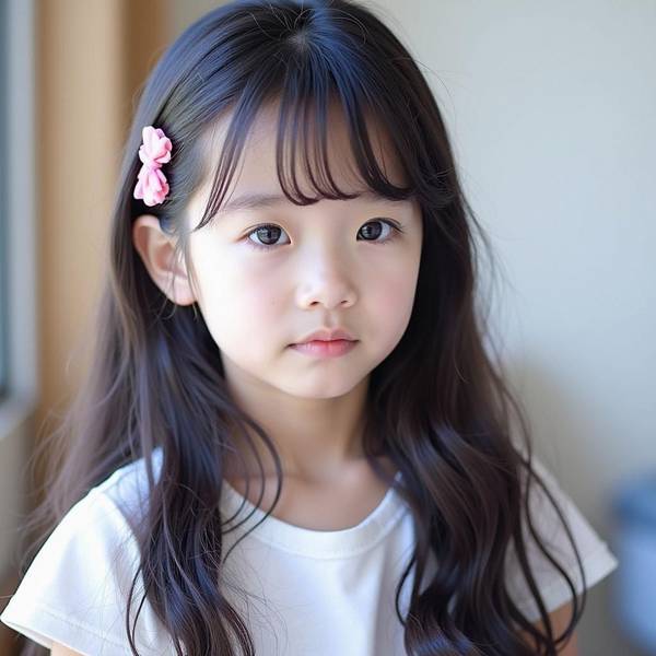 小女孩梳頭發型即簡單又好看，小女孩梳發指南：簡單又好看的日常發型