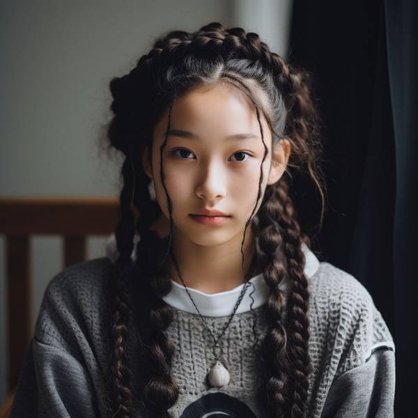 小學生扎什么辮子好看，小學生最好看的10款日常扎發造型推薦