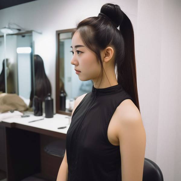 扎馬尾后面的碎頭發(fā)怎么辦，完美解決馬尾碎發(fā)煩惱的實(shí)用造型指南