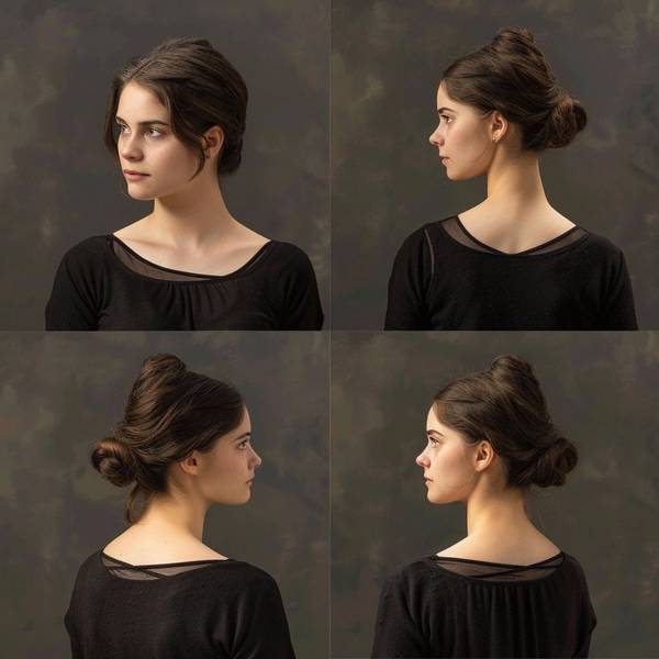 女孩子漂亮的發型扎法，巧手扎出迷人發型，輕松變身氣質女神