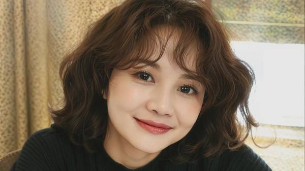 圓臉胖人適合的發型，圓臉救星三款顯瘦發型速配指南