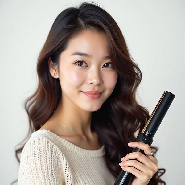 卷發棒對頭發傷害大嗎，卷發棒傷發真相，八招護發指南