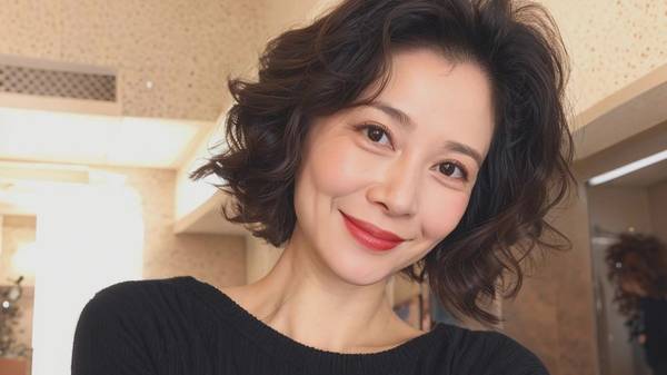 短發(fā)睡前卷發(fā)小方法，輕柔便捷的睡前卷發(fā)術(shù)：短發(fā)懶人必備的波浪造型秘籍