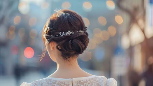 中長發(fā)怎么盤頭發(fā)簡單好看，9款簡單易學中長發(fā)盤發(fā)教程（建議收藏）