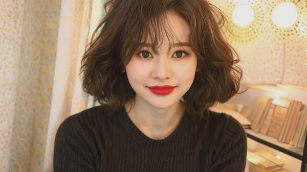 頭發(fā)多圓臉的女生適合什么發(fā)型，圓臉蓬松發(fā)型顯瘦指南與造型秘笈