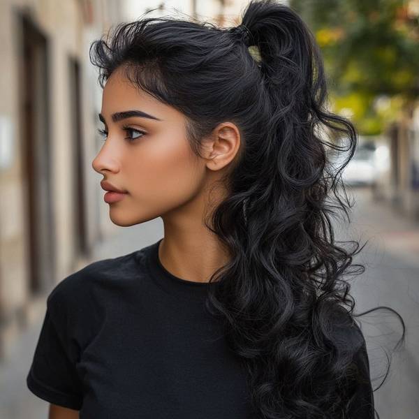 男生喜歡女生扎馬尾嗎，馬尾情結：揭秘男生眼中最具吸引力的女生發型