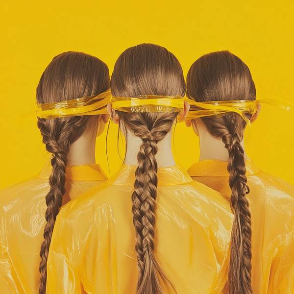 自己扎頭發最簡單漂亮，一繩一結，兩分鐘搞定漂亮日常發型