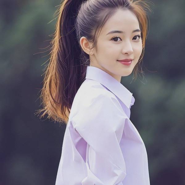 高馬尾怎么扎好看，高馬尾別亂扎顯臉大的正確方法