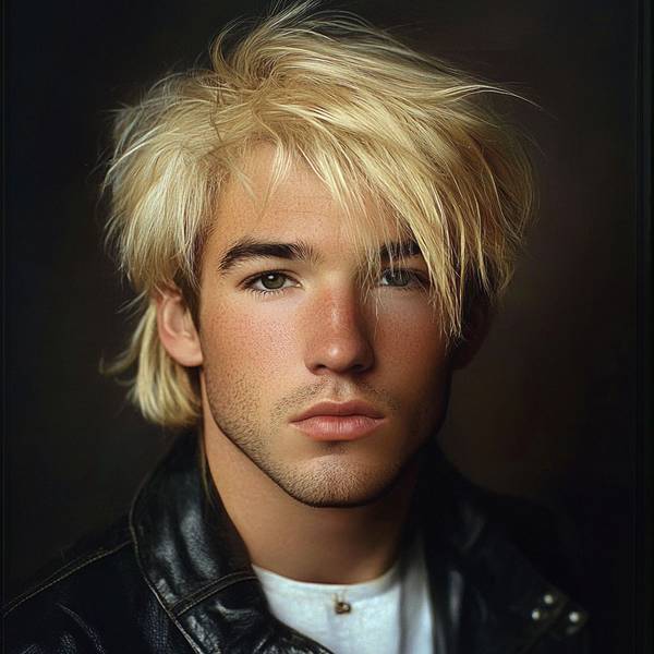 非主流男生短發發型，非主流男生短發新風尚，展現個性魅力