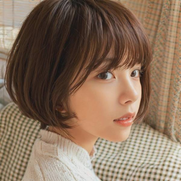 短頭發學生頭女生發型，短頭發學生頭女生的自信簡潔與靈動之選