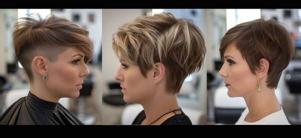 女人短發(fā)最新發(fā)型，短發(fā)新風(fēng)尚：展現(xiàn)干練優(yōu)雅的最新發(fā)型設(shè)計(jì)